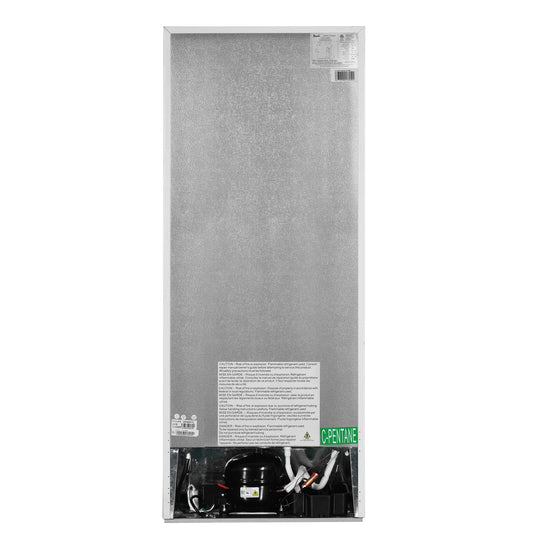 Freezer Refrigerator with 10 cu. ft. Total Capacity, 2.7 cu. ft. Freezer Capacity - AVANTI - FF10B0W