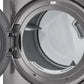 27 Inch Smart Electric Laundry Center with 4.5 Cu. Ft. Washer Capacity, 7.4 Cu. Ft. - LG - WKE100HVA