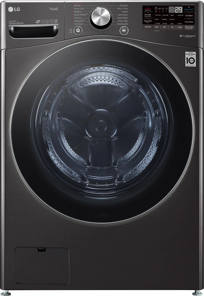 Washer And Dryer Set - LG - DLEX4200B - WM4200HBA