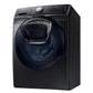 4.5 cu. ft. Smart Front Load Washer with AddWash™ in Black Stainless Steel - SAMSUNG - WF45K6500AV/A2