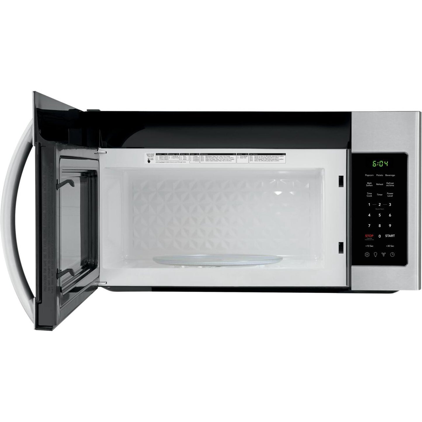 30 Inch Over the Range Microwave Oven with 1.8 cu. ft. - Frigidaire - FFMV1846VS