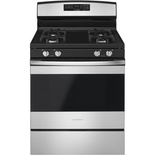 30" Free Standing Gas Range with SelfClean Option and Temp Assure Cooking System - AGR6603SFS4 - AMANA