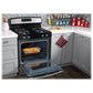 30" Free Standing Gas Range with SelfClean Option and Temp Assure Cooking System - AGR6603SFS4 - AMANA