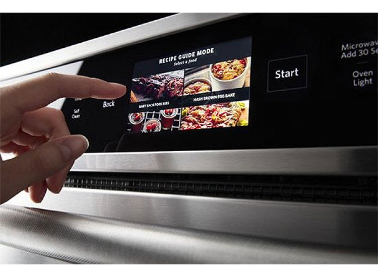 Smart Oven+ 30" Double Oven with Powered Attachments - KITCHENAID - KODE900HSS
