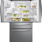 28 cu. ft. 4-Door French Door Refrigerator with FlexZone™  - Samsung - RF28R7201SR/AA