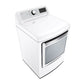 7.3 cu. ft. Ultra Large Capacity Smart wi-fi Enabled Rear Control Electric Dryer with EasyLoad™ Door - GL - DLE7400WE