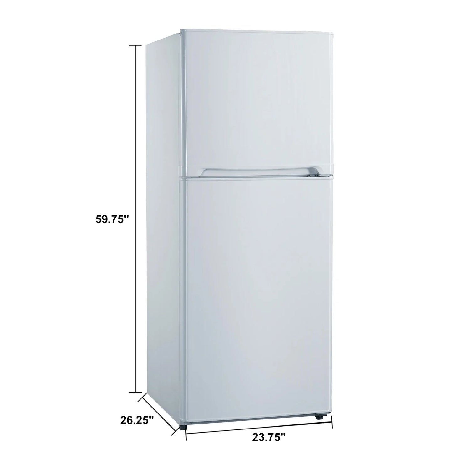 Freezer Refrigerator with 10 cu. ft. Total Capacity, 2.7 cu. ft. Freezer Capacity - AVANTI - FF10B0W