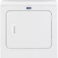29 Inch 7.0 cu. ft. Electric Dryer with 13 Drying Cycles - MAYTAG - MEDX6STBW