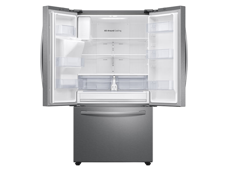 26.5 cu. ft. Large Capacity 3-Door French Door Refrigerator with Family Hub™ - Samsung