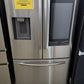26.5 cu. ft. Large Capacity 3-Door French Door Refrigerator with Family Hub™ - Samsung