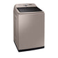 5.4 cu. ft. Top Load Washer with Super Speed in Champagne - SAMSUNG - WA54R7600AC/US