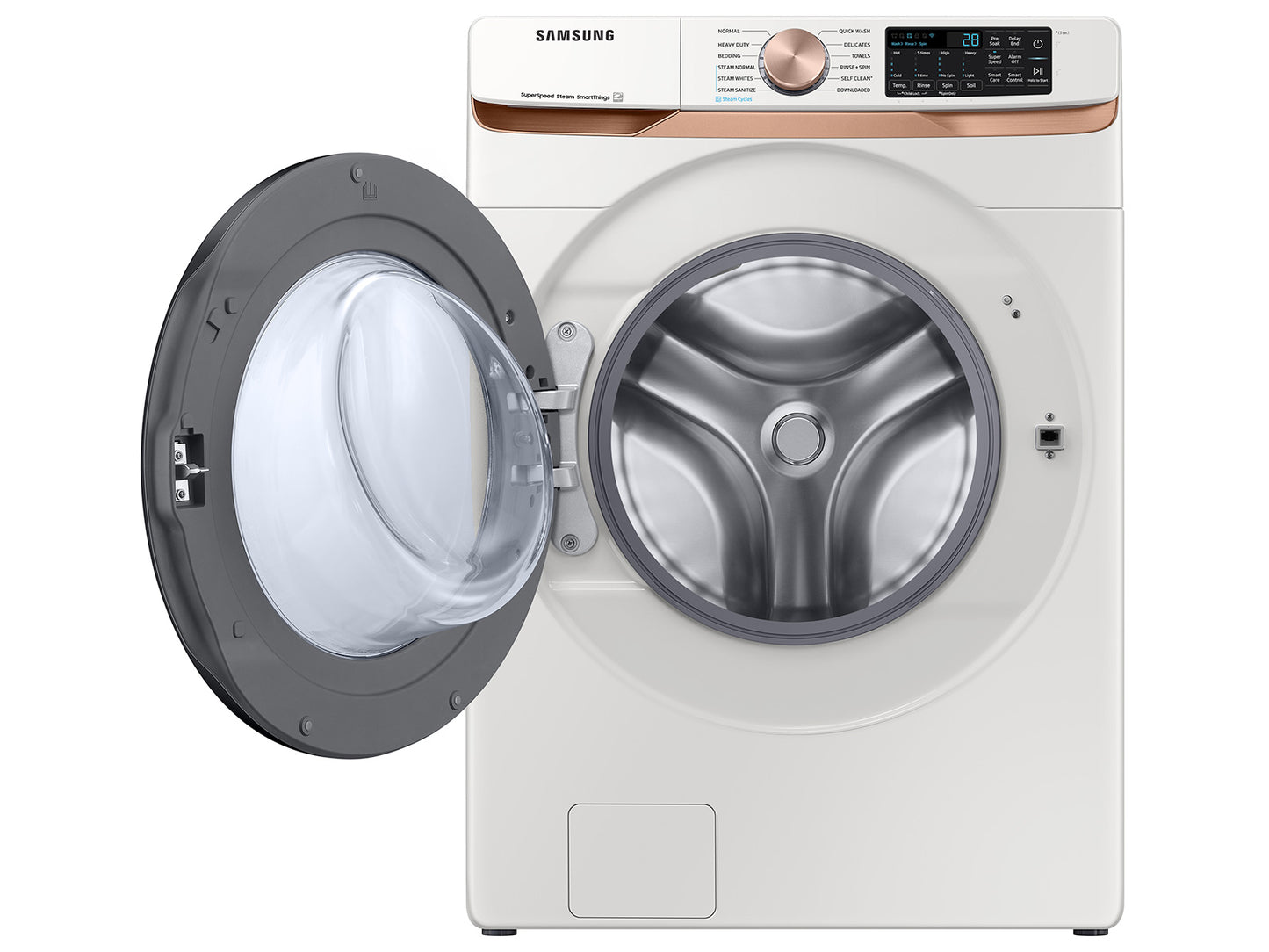 Washer And Dryer Set - SAMSUNG - DVE50BG8300EA3 - WF50BG8300AEUS