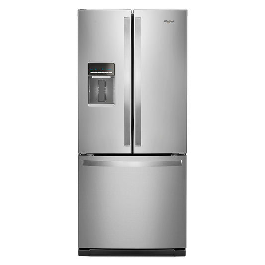 30-inch Wide French Door Refrigerator - 20 cu. ft. - WHIRLPOOL - WRF560SEHZ