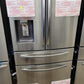 28 cu. ft. 4-Door French Door Refrigerator with FlexZone™  - Samsung - RF28R7201SR/AA