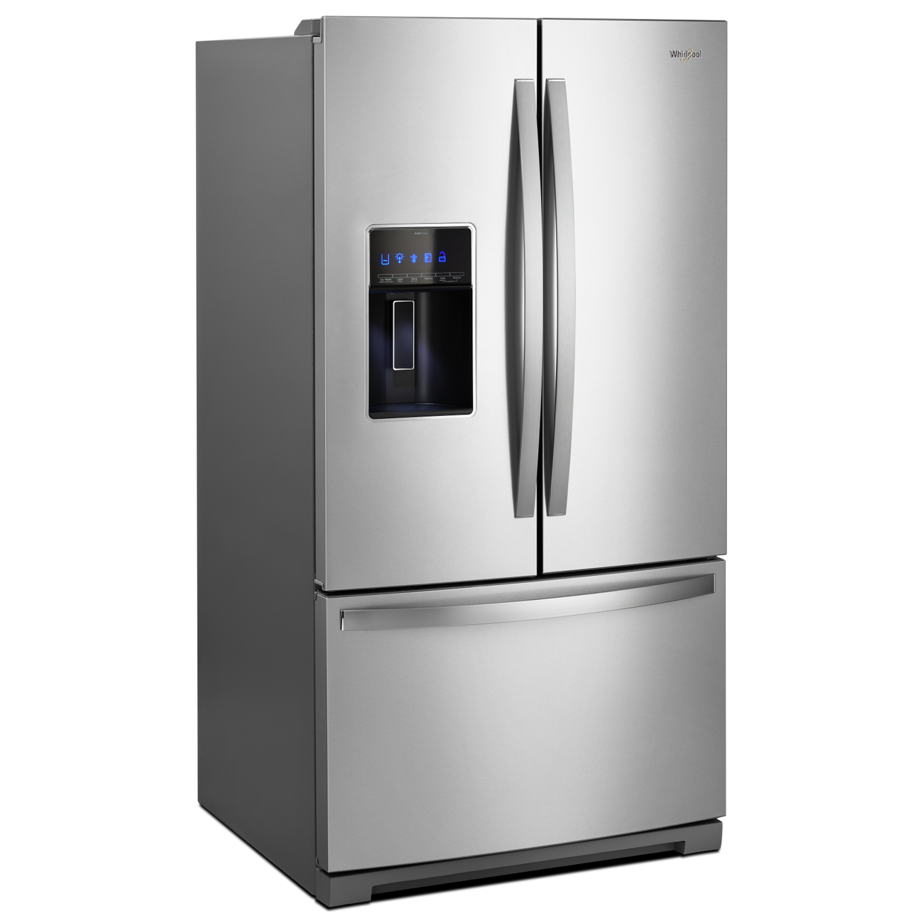 36-inch Wide French Door Refrigerator - 27 cu. ft. - WHIRLPOOL - WRF757SDHZ