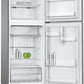 22 Inch Top Freezer Refrigerator with 7.0 Cu. Ft. Can Beverage Door Rack - AVANTI - FF7B3S