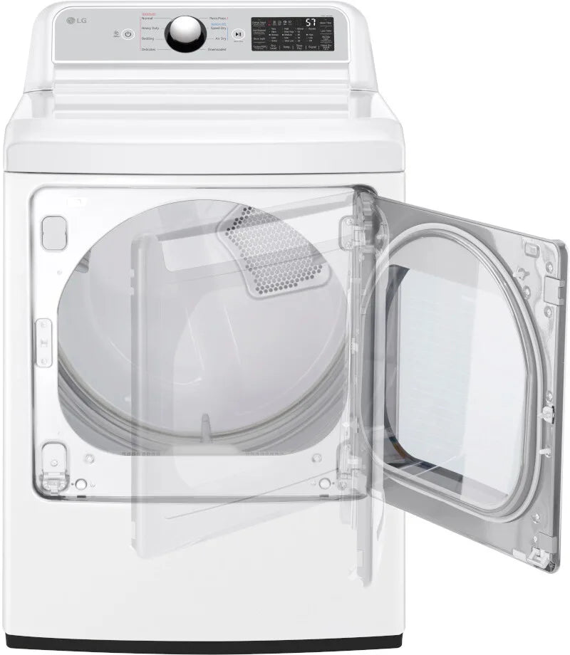 Washer And Dryer Set - LG - DLE7400WE - WT7405CW