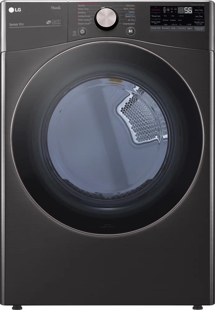 Washer And Dryer Set - LG - DLEX4200B - WM4200HBA