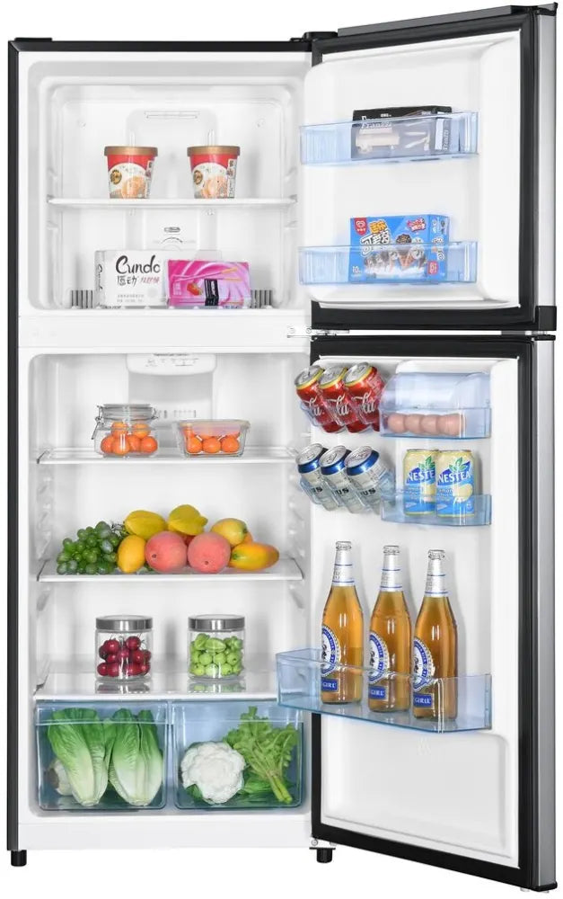 24 Inch Top Freezer Refrigerator with 10 cu. ft. Capacity, Recessed Handles - AVANTI - FF10B3S