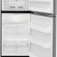 30 Inch Top Freezer Refrigerator with 18.3 Cu. Ft. Stainless Steel - FRIGIDAIRE - FFTR1835VS