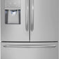 36 Inch Counter Depth French Door Refrigerator with 21.7 Cu. Ft. Capacity - FRIGIDAIRE - FGHD2368TF
