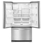 25 cu. ft. French Door Refrigerator in Fingerprint-Resistant Stainless Steel - Whirlpool - WRF555SDFZ12
