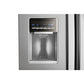 20 cu. ft. French Door Refrigerator in Fingerprint Resistant Stainless Steel - Whirlpool - WRF5608EHZ02