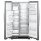 21 cu. ft. Side by Side Refrigerator in Fingerprint Resistant Stainless Steel - Whirlpool - WRS321SDHZ08