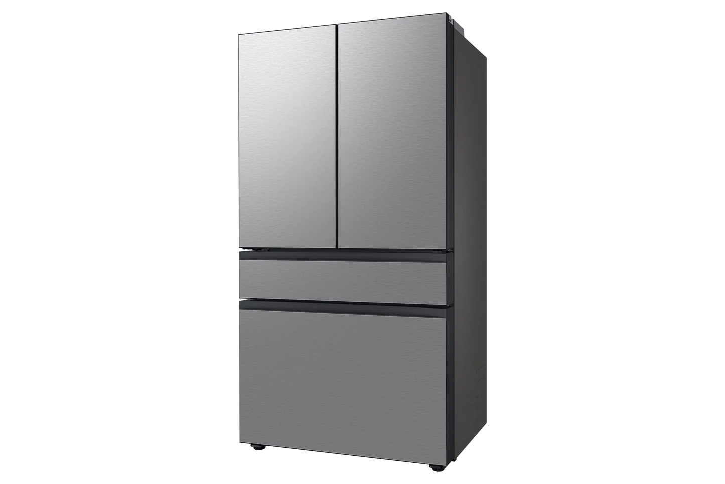 Bespoke 4-Door French Door Refrigerator (23 cu. ft.) with AutoFill Water Pitcher in Stainless Steel - SAMSUNG- RF23BB8200QLAA