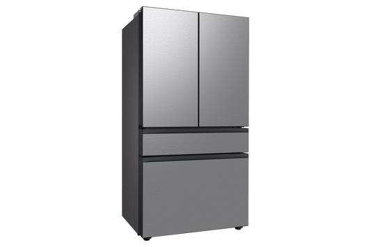 Bespoke 4-Door French Door Refrigerator (23 cu. ft.) with AutoFill Water Pitcher in Stainless Steel - SAMSUNG- RF23BB8200QLAA