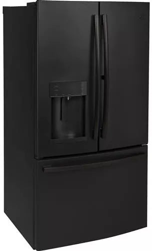 36 Inch French Door Refrigerator with 27.7 Cu. Ft. Capacity - GE - GFE28GELDS