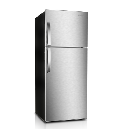 12 cu. ft. Frost Free Top Freezer Refrigerator in Stainless Steel - Premium Levella - PRN12260