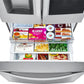 36 Inch French Door Craft Ice Smart Refrigerator with 29.7 Cu. Ft. Capacity - LG - LRFVS3006S
