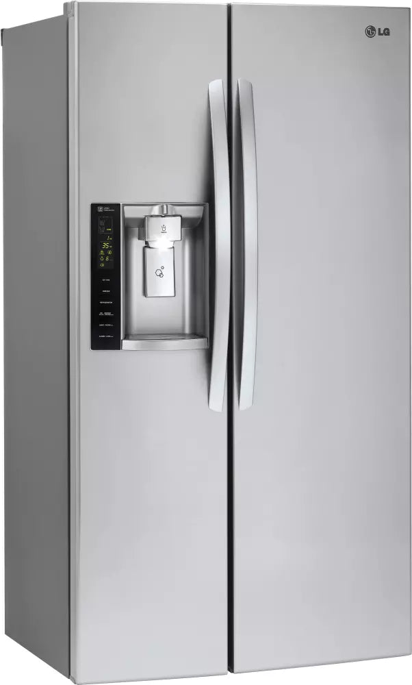 36 Inch Side by Side Refrigerator with 26.2 cu. ft. Capacity - LG - LSXS26326S
