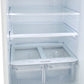 20 cu. ft. Top Freezer Refrigerator - LG - LTCS20020W
