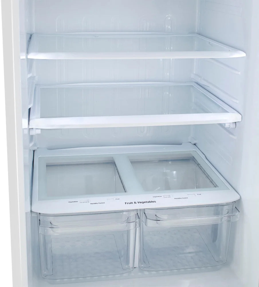 20 cu. ft. Top Freezer Refrigerator - LG - LTCS20020W