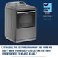 7.4 cu. ft. 240-Volt Smart Capable Metallic Slate Electric Vented Dryer with Hamper Door and Steam - Maytag - MED7230HC