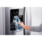 24.6 cu. ft. Side by Side Refrigerator in Monochromatic Stainless Steel - Whirlpool - WRS315SDHM