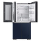 Bespoke 29 cu. ft. 4-Door Flex French Door Smart Refrigerator - Samsung - RF29A967541/AA