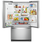 36-inch Wide French Door Refrigerator - 27 cu. ft. - WHIRLPOOL - WRF757SDHZ