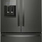36-inch Wide French Door Refrigerator in Fingerprint-Resistant Stainless Steel - 25 cu. ft. - WHIRLPOOL - WRF5552DHV