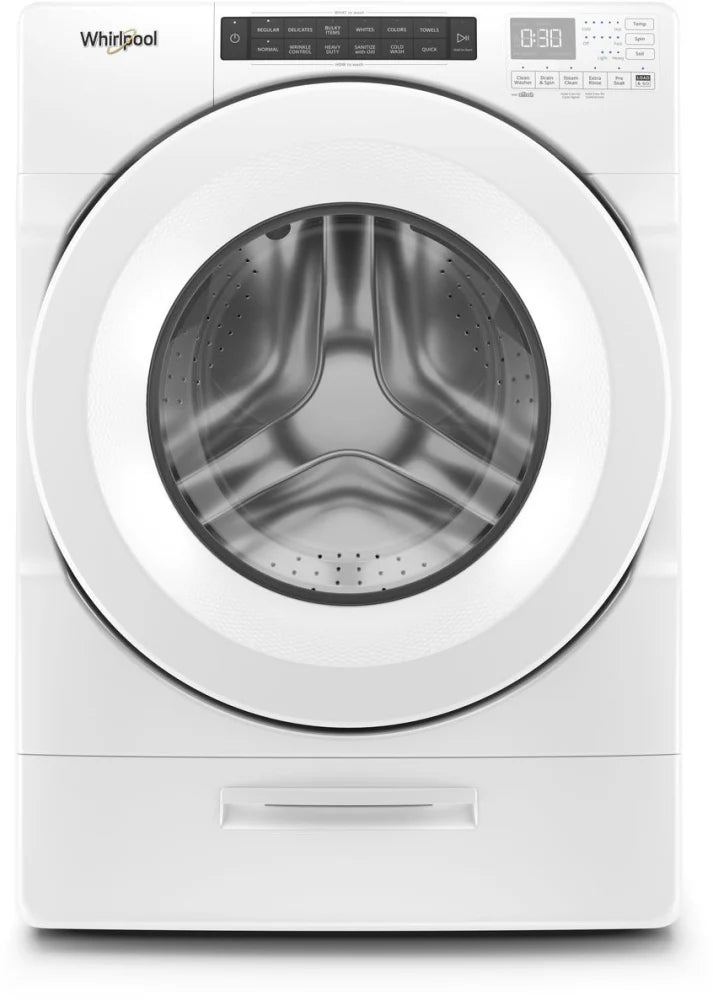 Washer And Dryer Set - WHIRLPOOL - WED5620HW - WFW5620HW
