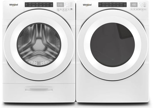 Washer And Dryer Set - WHIRLPOOL - WED5620HW - WFW5620HW