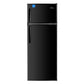 7.4 cu. ft. Top Freezer Refrigerator in Black, Counter Depth - PRF7370 - Premium