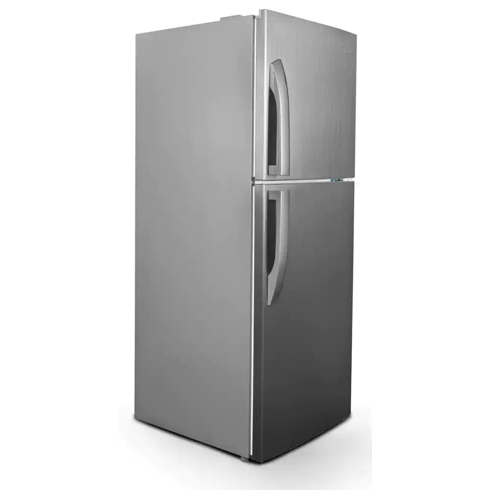 10 cu. ft. Frost Free Top Freezer Refrigerator in Stainless Steel - Premium -PRN10160