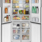 16.8 Cu. Ft. Quad Door Refrigerator - HAIER - QHE16HYPFS