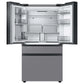 Bespoke 4-Door French Door Refrigerator (29 cu. ft.) with Beverage Center™ in Stainless Steel - SAMSUNG - RF29BB8600QLAA