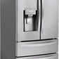 36 Inch 4-Door French Door Refrigerator with 27.8 cu. ft. Capacity - LG - LMXS28626S