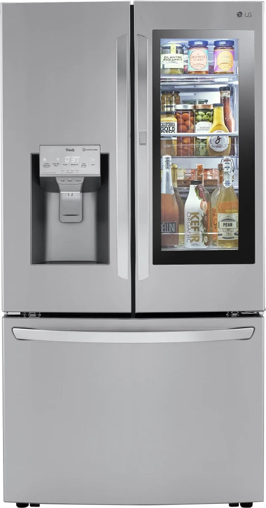 36 Inch French Door Craft Ice Smart Refrigerator with 29.7 Cu. Ft. Capacity - LG - LRFVS3006S