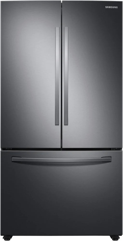 36 Inch 3-Door French Door Refrigerator with 28.2 Cu. Ft. - SAMSUNG - RF28T5001SG